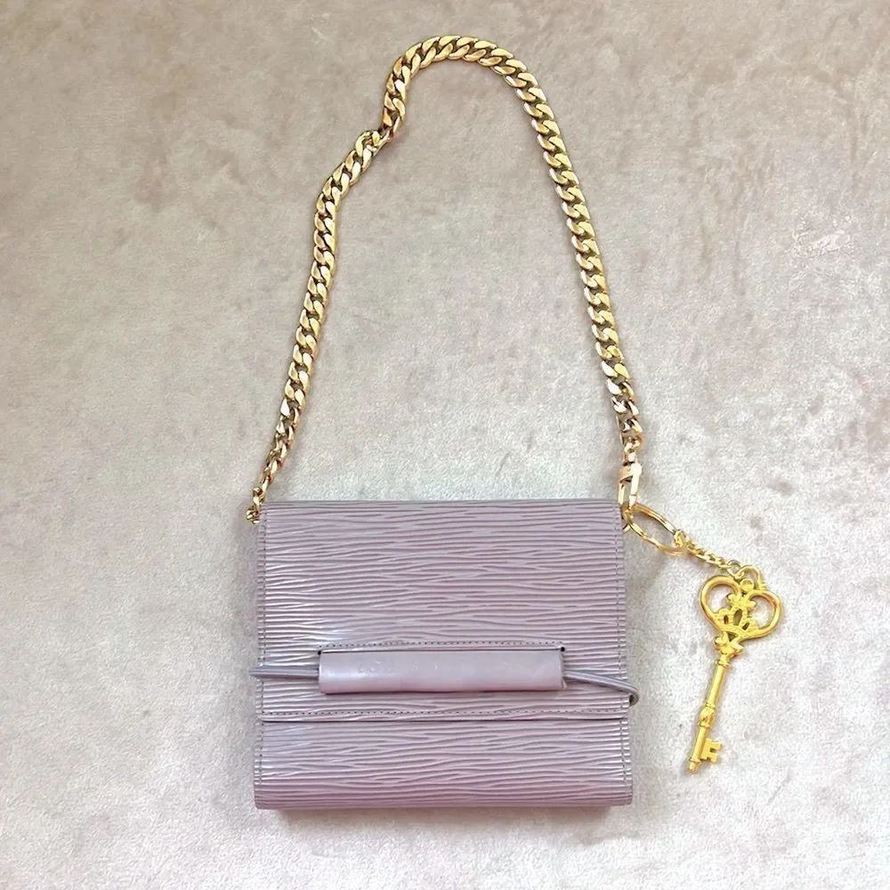 Authentic Louis Vuitton St. Tropez EPI Leather RARE 🌸 VTG WOC Clutch Wallet